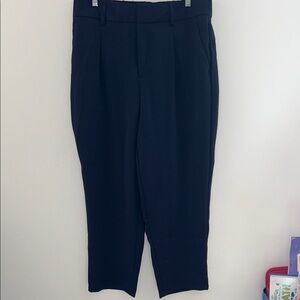 Halara Classic Navy High-Waist Trousers